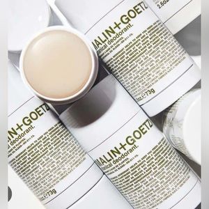 Malin + goetz botanical deodorant 2.6oz 3 PACK